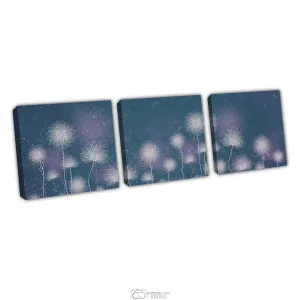 Дизайнерская модульная картина Citydecor Невесомость арт. 3.67 (3 модуля) 37x117 см