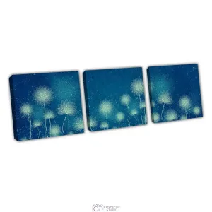 Дизайнерская модульная картина Citydecor Невесомость арт. 3.68 (3 модуля) 37x117 см