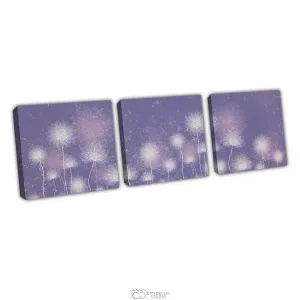 Дизайнерская модульная картина Citydecor Невесомость арт. 3.69 (3 модуля) 37x117 см