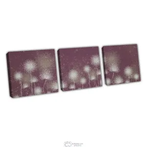 Дизайнерская модульная картина Citydecor Невесомость арт. 3.70 (3 модуля) 37x117 см