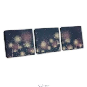 Дизайнерская модульная картина Citydecor Невесомость арт. 3.74 (3 модуля) 37x117 см