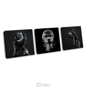 Модульная картина Citydecor Люди/Знаменитости арт. 3.75 (3 модуля) 37x117 см