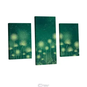 Дизайнерская модульная картина Citydecor Невесомость арт. 5.57 (3 модуля) 70x96 см