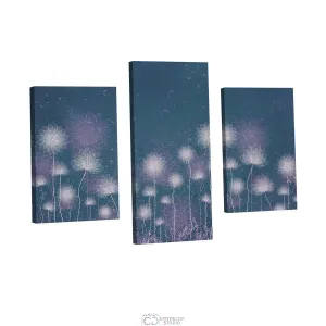 Дизайнерская модульная картина Citydecor Невесомость арт. 5.59 (3 модуля) 70x96 см