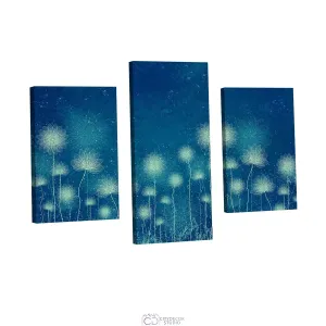 Дизайнерская модульная картина Citydecor Невесомость арт. 5.60 (3 модуля) 70x96 см