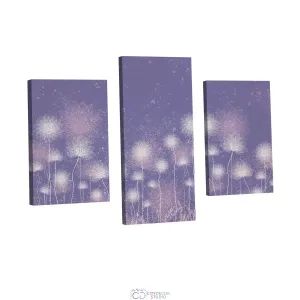 Дизайнерская модульная картина Citydecor Невесомость арт. 5.61 (3 модуля) 70x96 см