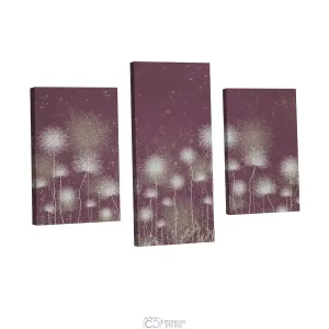 Дизайнерская модульная картина Citydecor Невесомость арт. 5.62 (3 модуля) 70x96 см