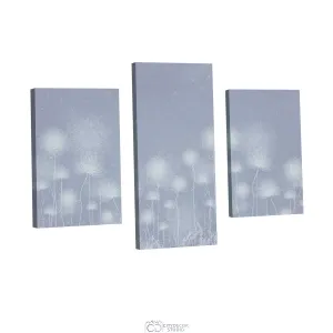 Дизайнерская модульная картина Citydecor Невесомость арт. 5.63 (3 модуля) 70x96 см