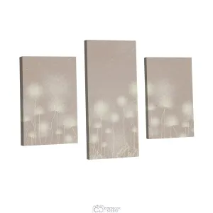 Дизайнерская модульная картина Citydecor Невесомость арт. 5.64 (3 модуля) 70x96 см