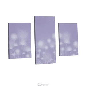 Дизайнерская модульная картина Citydecor Невесомость арт. 5.65 (3 модуля) 70x96 см