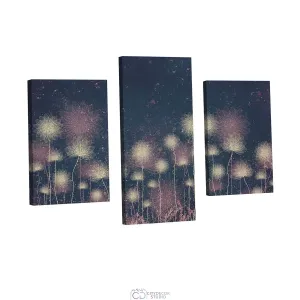Дизайнерская модульная картина Citydecor Невесомость арт. 5.66 (3 модуля) 70x96 см