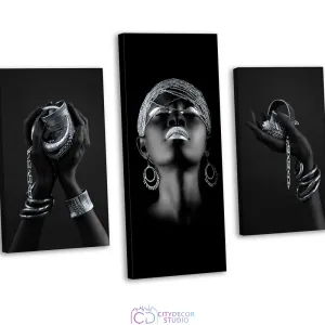 Модульная картина Citydecor Люди/Знаменитости арт. 5.67 (3 модуля) 70x96 см