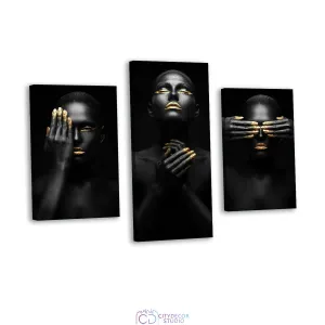 Модульная картина Citydecor Люди/Знаменитости арт. 5.68 (3 модуля) 70x96 см