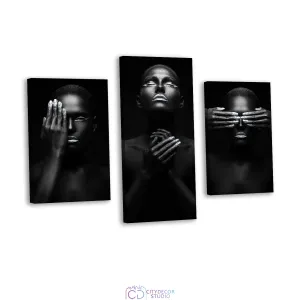 Модульная картина Citydecor Люди/Знаменитости арт. 5.69 (3 модуля) 70x96 см
