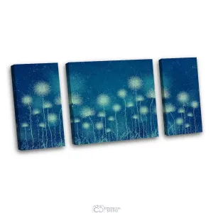 Дизайнерская модульная картина Citydecor Невесомость арт. 6.60 (3 модуля) 60x118 см