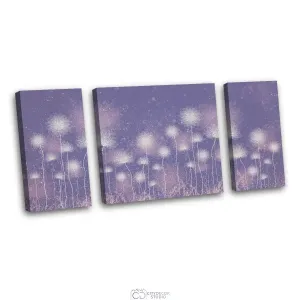 Дизайнерская модульная картина Citydecor Невесомость арт. 6.61 (3 модуля) 60x118 см