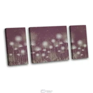 Дизайнерская модульная картина Citydecor Невесомость арт. 6.62 (3 модуля) 60x118 см