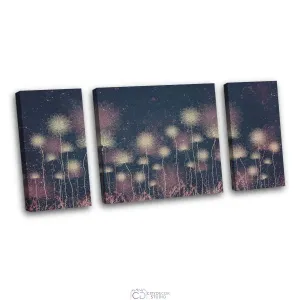 Дизайнерская модульная картина Citydecor Невесомость арт. 6.66 (3 модуля) 60x118 см