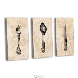 Модульная картина Citydecor Kitchen art арт. 7.205 (3 модуля) 75x117 см