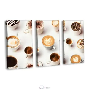 Модульная картина Citydecor Еда и Напитки арт. 7.207 (3 модуля) 75x117 см