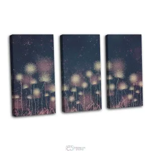 Дизайнерская модульная картина Citydecor Невесомость арт. 7.222 (3 модуля) 75x117 см