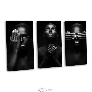 Модульная картина Citydecor Люди/Знаменитости арт. 7.223 (3 модуля) 75x117 см