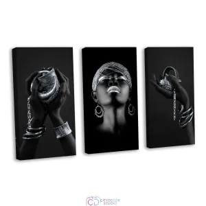 Модульная картина Citydecor Люди/Знаменитости арт. 7.224 (3 модуля) 75x117 см