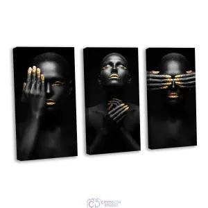 Модульная картина Citydecor Люди/Знаменитости арт. 7.225 (3 модуля) 75x117 см