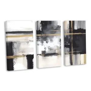 Модульная картина Citydecor Абстракция 7.230 (3 модуля) 75x117 см