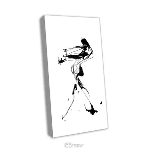 Модульная картина Citydecor Абстракция арт. 9.62 (1 модуль) 75x37 см