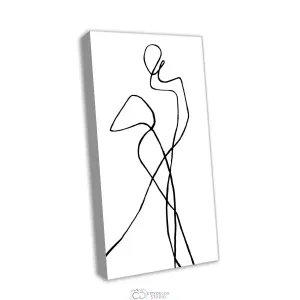 Модульная картина Citydecor Абстракция арт. 9.63 (1 модуль) 75x37 см