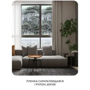 Самоклеящаяся пленка на окно, для мебели Biom 3 60x100 см