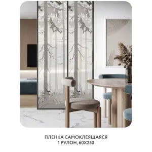 Самоклеящаяся пленка на окно, для мебели Dark Side 22 60x250 см