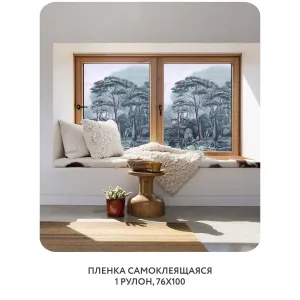Самоклеящаяся пленка на окно, для мебели Biom 2 76x100 см