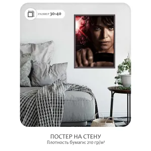 Постер Citydecor Форсаж арт. 5 (1 постер 30x40 см без рамы)