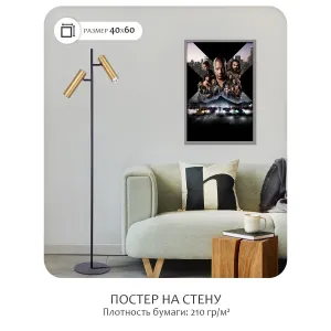 Постер Citydecor Форсаж арт. 10 (1 постер 40x60 см без рамы)