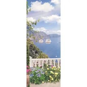 Фотообои рулонные Citydecor Фреска балкончик 3D на флизелиновой основе 100x254 см