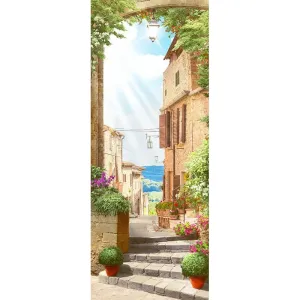 Фотообои рулонные Citydecor Фреска Италия 2 на флизелиновой основе 100x254 см