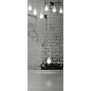 Фотообои рулонные Citydecor Лампочки 3D на флизелиновой основе 100x254 см Фотообои рулонные Citydecor Лампочки 3D на флизелиновой основе 100x254 см