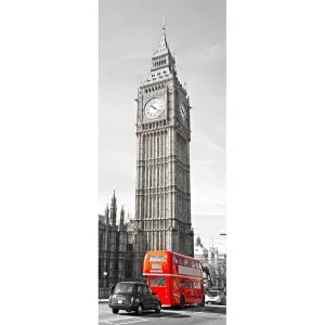 Фотообои рулонные Citydecor Лондон 1 на флизелиновой основе 100x254 см