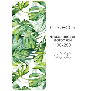 Фотообои рулонные Citydecor Абстракция 113 на флизелиновой основе 100x260 см