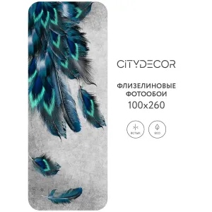 Фотообои рулонные Citydecor Абстракция 229 на флизелиновой основе 100x260 см Фотообои рулонные Citydecor Абстракция 229 на флизелиновой основе 100x260 см