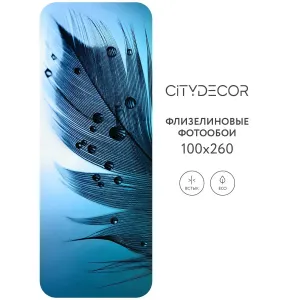 Фотообои рулонные Citydecor Абстракция 230 на флизелиновой основе 100x260 см Фотообои рулонные Citydecor Абстракция 230 на флизелиновой основе 100x260 см
