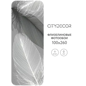 Фотообои рулонные Citydecor Абстракция 390 на флизелиновой основе 100x260 см Фотообои рулонные Citydecor Абстракция 390 на флизелиновой основе 100x260 см