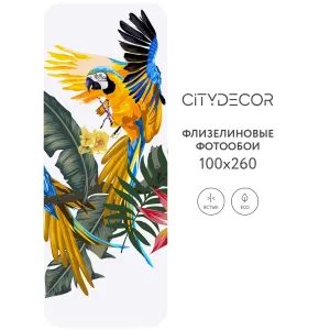 Фотообои рулонные Citydecor Абстракция 394 на флизелиновой основе 100x260 см
