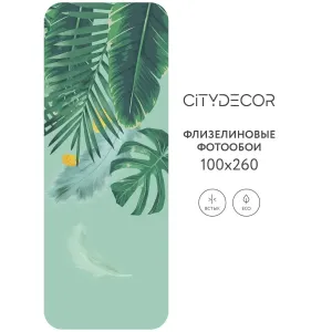 Фотообои рулонные Citydecor Абстракция 46 на флизелиновой основе 100x260 см Фотообои рулонные Citydecor Абстракция 46 на флизелиновой основе 100x260 см