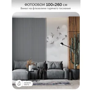 Фотообои рулонные Citydecor Air 10 на флизелиновой основе 100x260 см