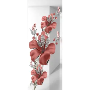 Фотообои рулонные Citydecor Цветочная абстракция 12 на флизелиновой основе 100x260 см