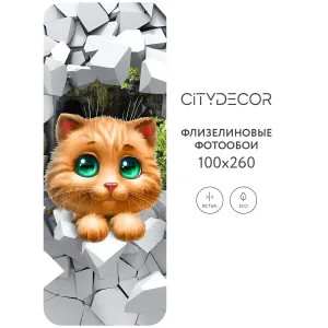 Фотообои рулонные Citydecor Детская 1 на флизелиновой основе 100x260 см Фотообои рулонные Citydecor Детская 1 на флизелиновой основе 100x260 см