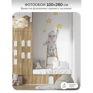 Фотообои рулонные Citydecor Детская 119 на флизелиновой основе 100x260 см